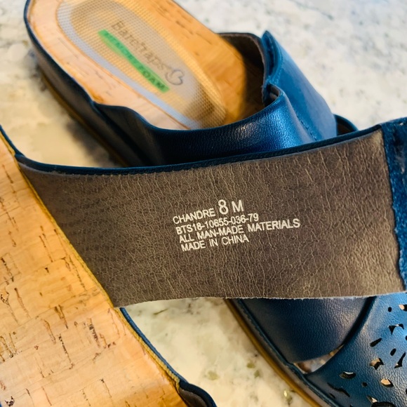 BareTraps navy blue sandals - Picture 4 of 5